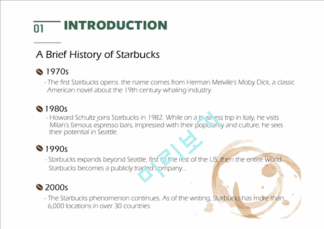 Starbucks strategy   (4 )